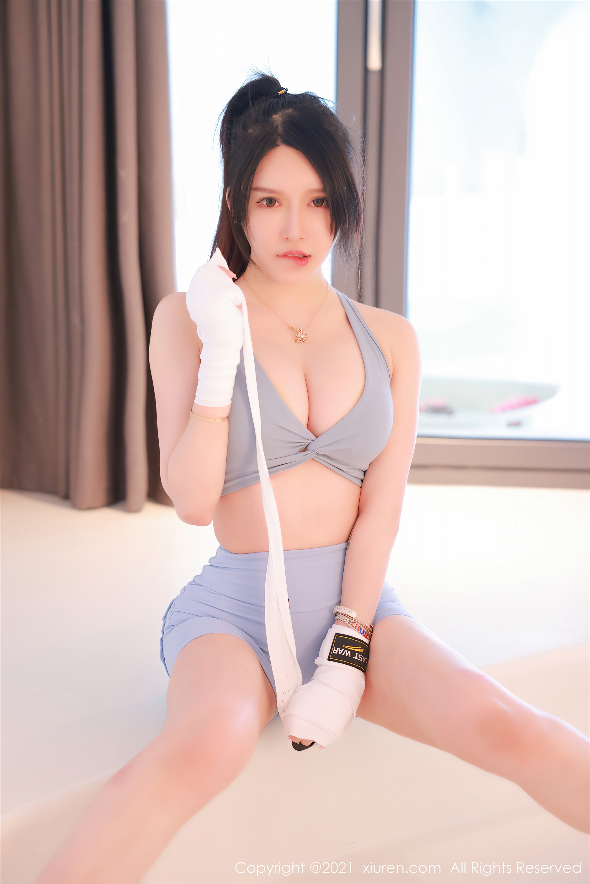 Xiuren秀人网 2021.10.13 NO.4055 玉兔miki